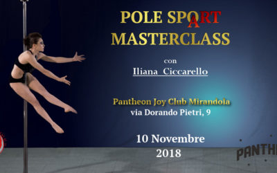 Pole SpoArt Masterclass MIRANDOLA