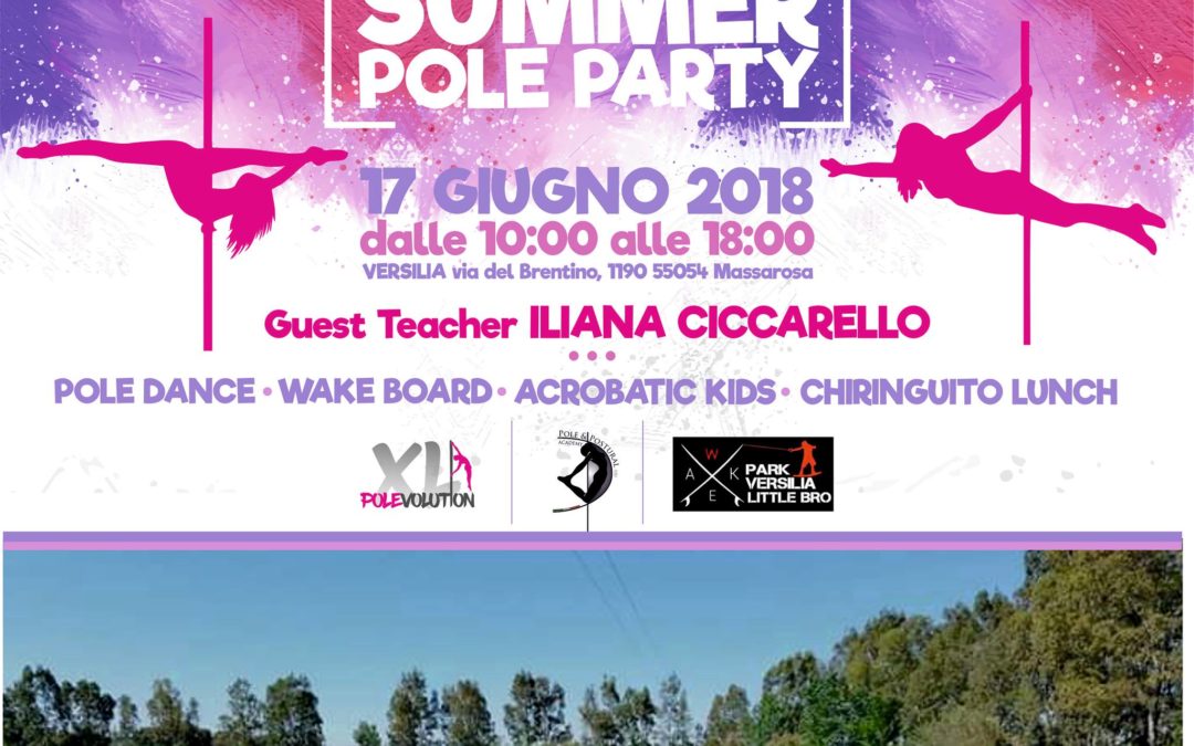 Summer Pole Party