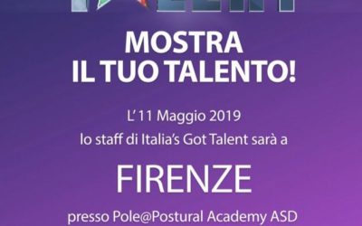 Provini Italia’s Got Talent a Firenze