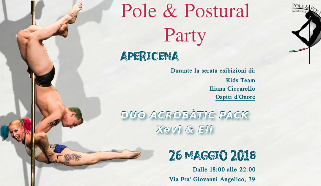 Pole&Postural Party